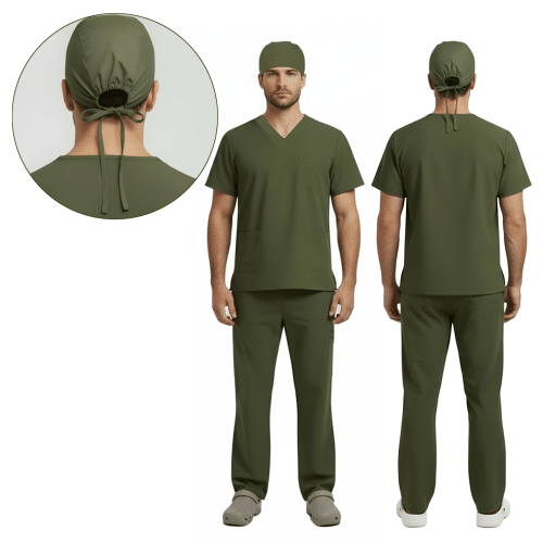 סט חליפה רפואית