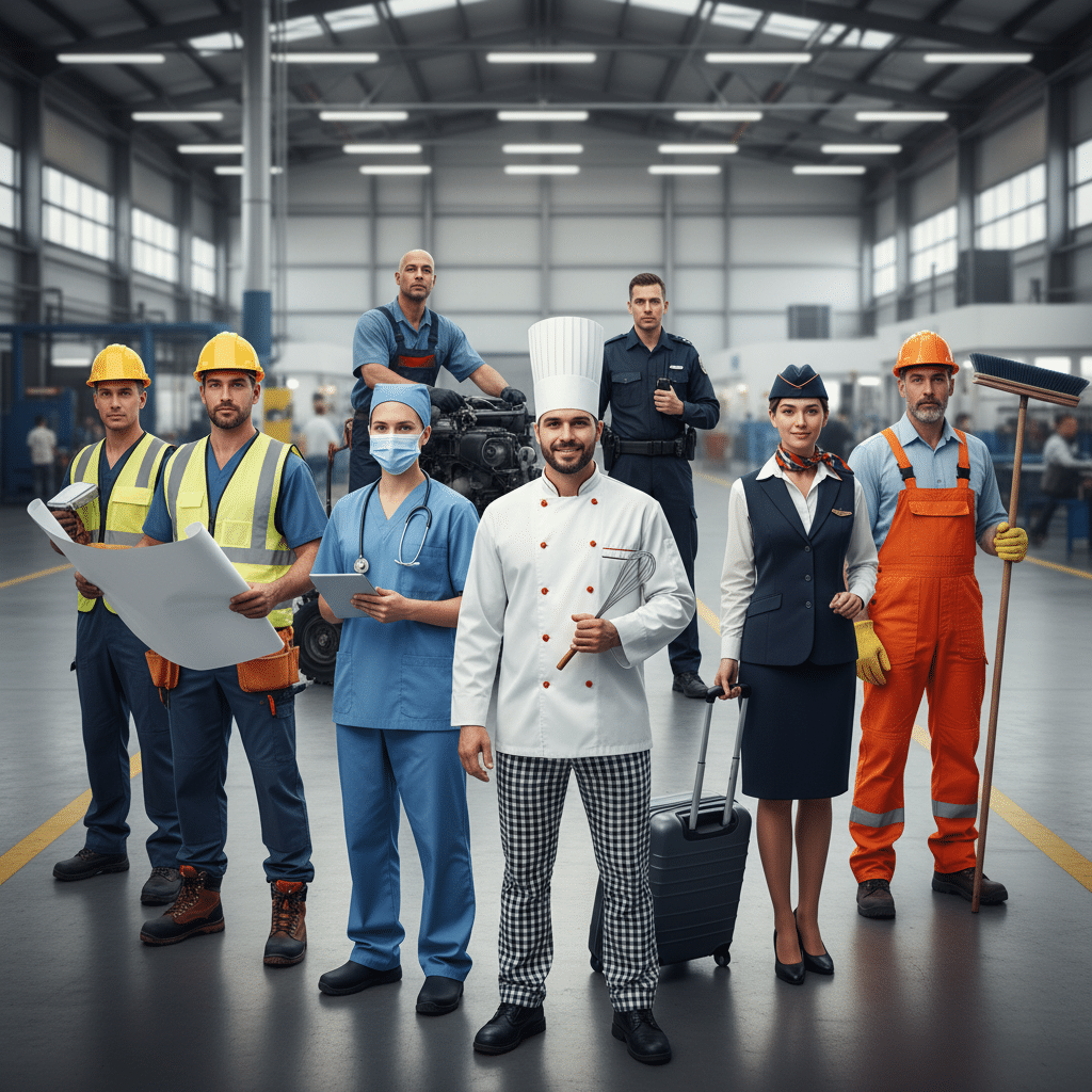 בגדי עבודה לעסק שלך: פתרון השכרה חכם, ממותג, איכותי ובסטנדרטים הגבוהים ביותר - לעובד שלך.