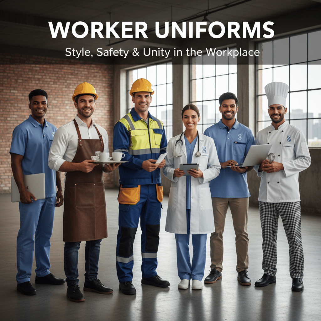 בגדי עבודה עם לוגו, מיתוג או הדפסה: השכרה חכמה לעסק שלך - סטנדרט ISO9001 וניהול מתקדם.