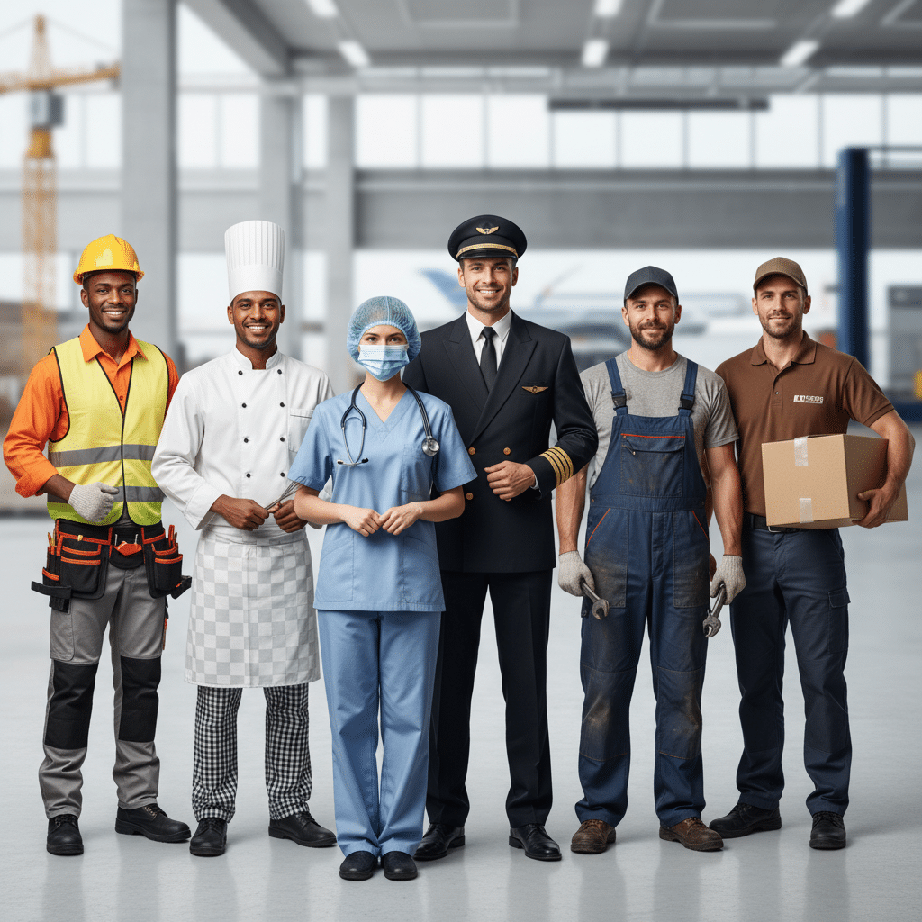 בגדי עבודה למגזרים מסורתיים: פתרונות ביגוד הכוללים חצאיות ייצוגיות