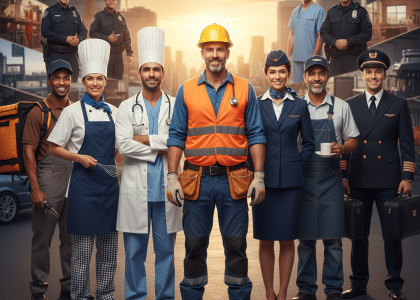 בגדי עבודה לגברים: שילוב מנצח בין עמידות לנוחות ביום עבודה ארוך