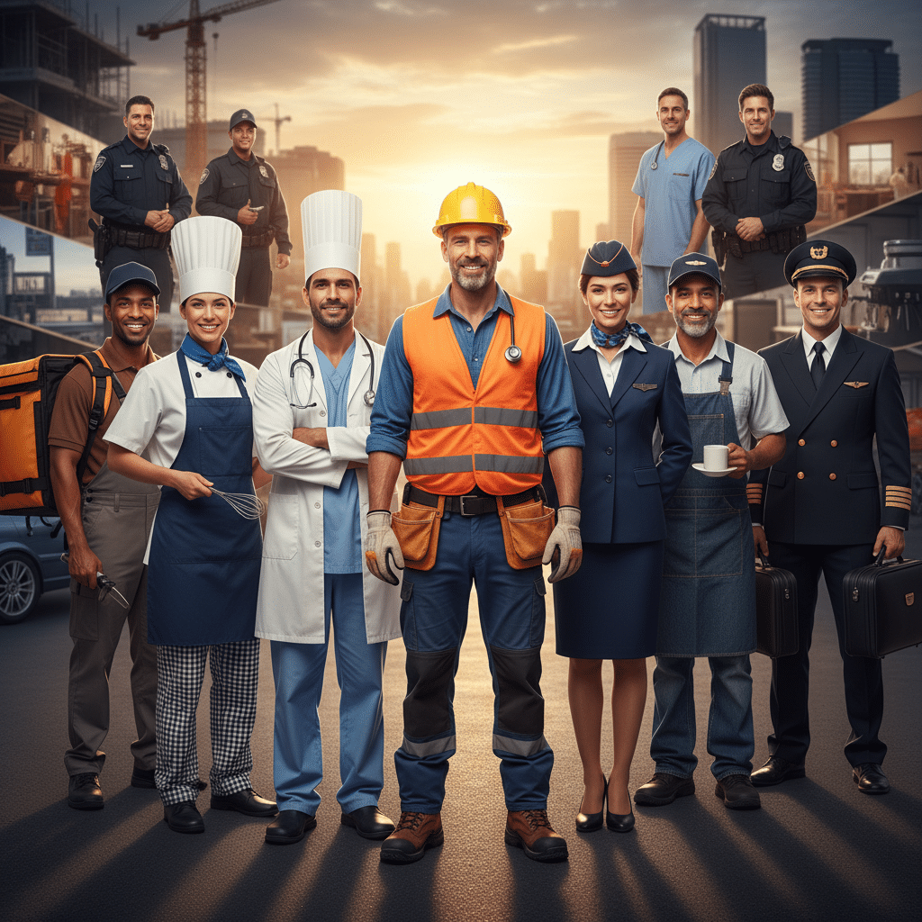 בגדי עבודה לגברים: שילוב מנצח בין עמידות לנוחות ביום עבודה ארוך