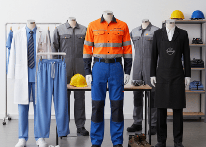 ציוד ובגדי עבודה