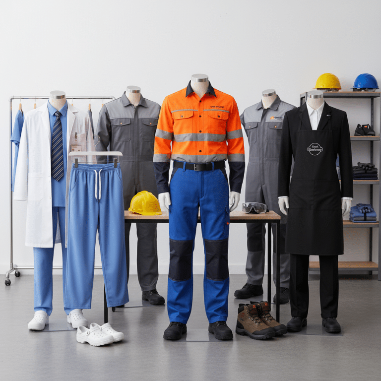 ציוד ובגדי עבודה