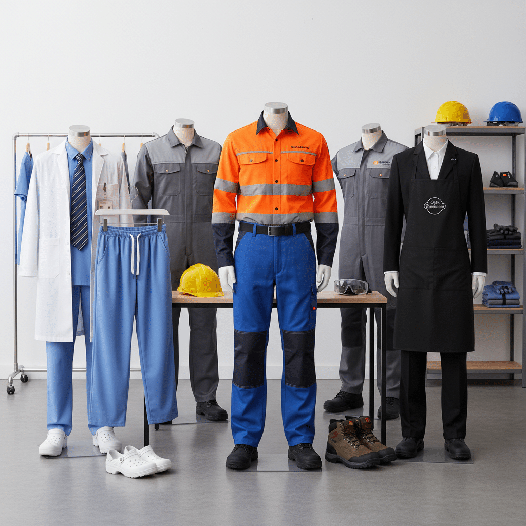 ציוד ובגדי עבודה