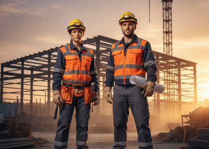 בגדי עבודה נגד שמש: פתרון חכם לעבודה בתנאי חוץ