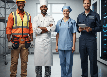 בגדי עבודה כתום: מתי זו הבחירה הנכונה לעובדים בשטח