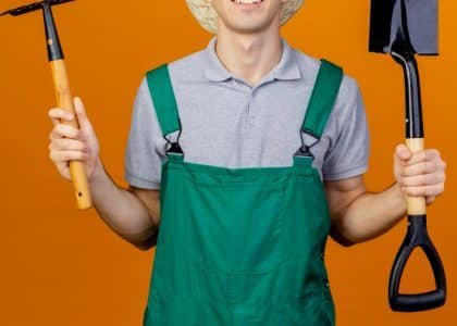 בגדי עבודה סרבל גנן