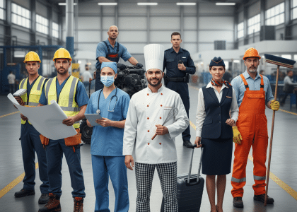 בגדי עבודה לעסק שלך: פתרון השכרה חכם, ממותג, איכותי ובסטנדרטים הגבוהים ביותר - לעובד שלך.