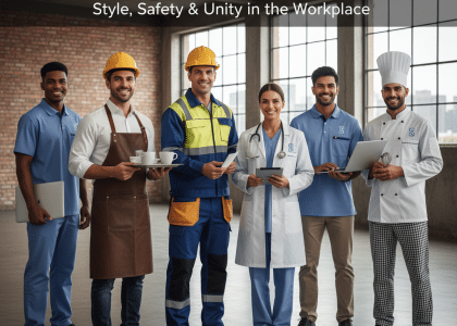 בגדי עבודה עם לוגו, מיתוג או הדפסה: השכרה חכמה לעסק שלך - סטנדרט ISO9001 וניהול מתקדם.