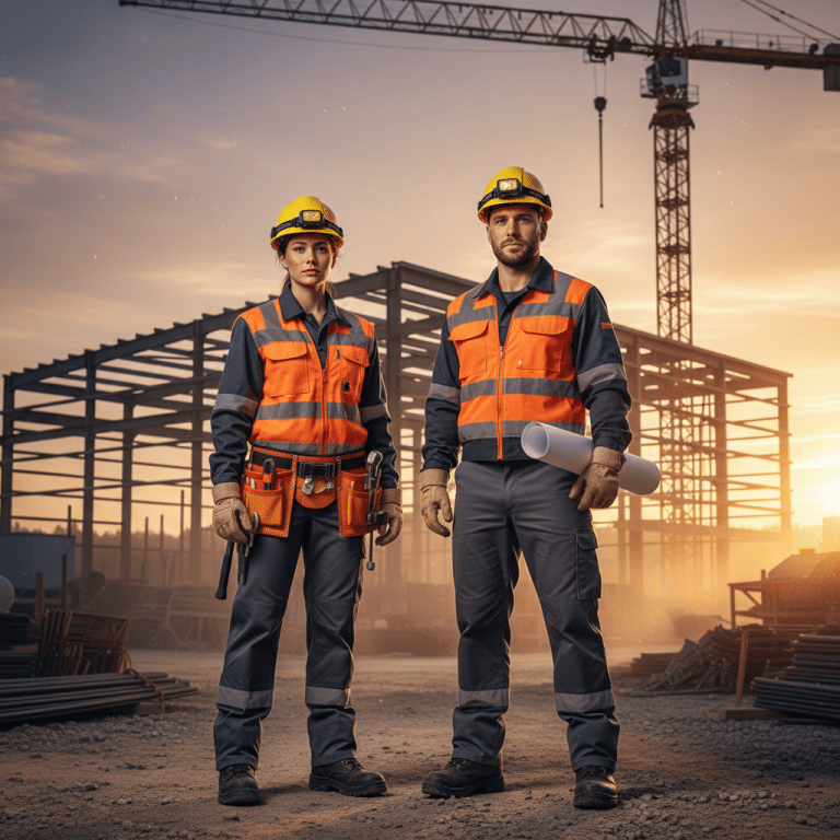 בגדי עבודה נגד שמש: פתרון חכם לעבודה בתנאי חוץ