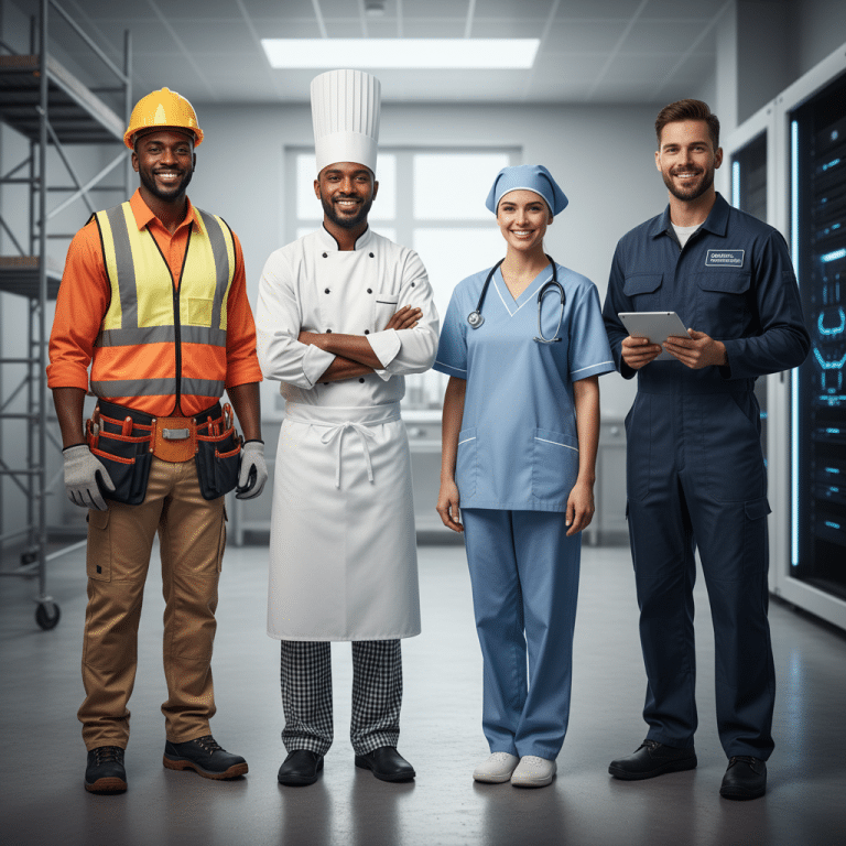 בגדי עבודה כתום: מתי זו הבחירה הנכונה לעובדים בשטח